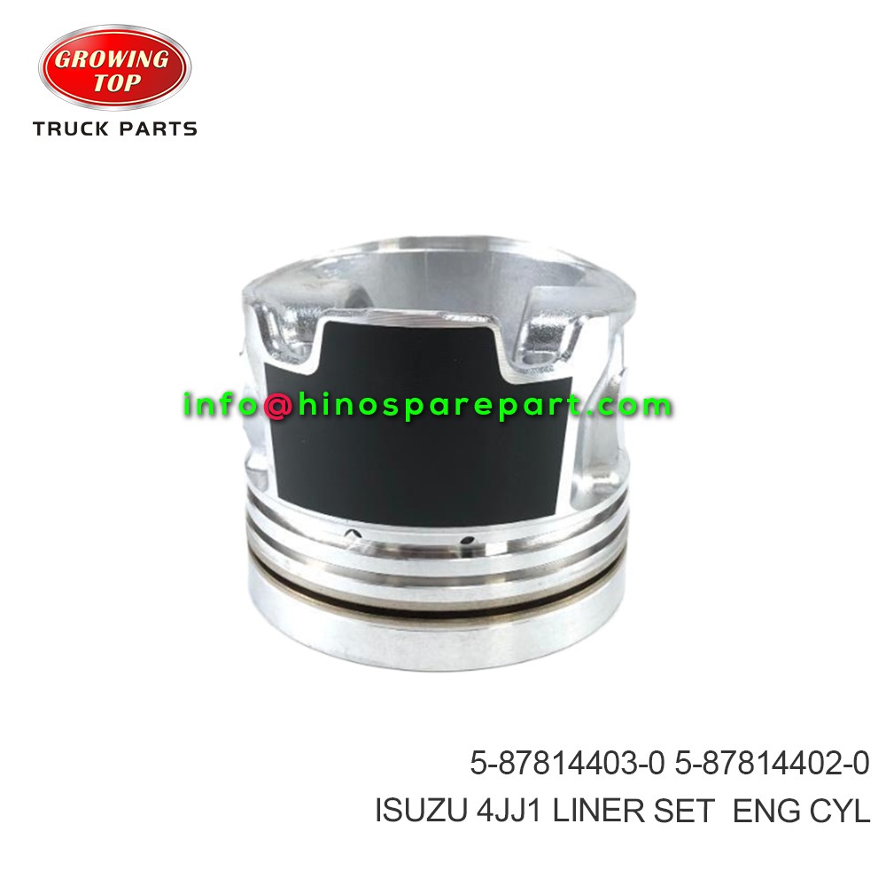 ISUZU 4JJ1 LINER SET ENG CYL 5-87814403-0