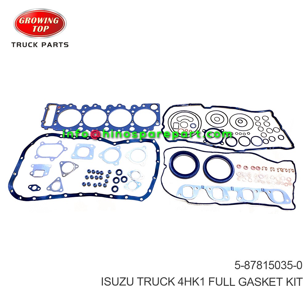 ISUZU TRUCK  4HK1  FULL GASKET KIT  5-87815035-0