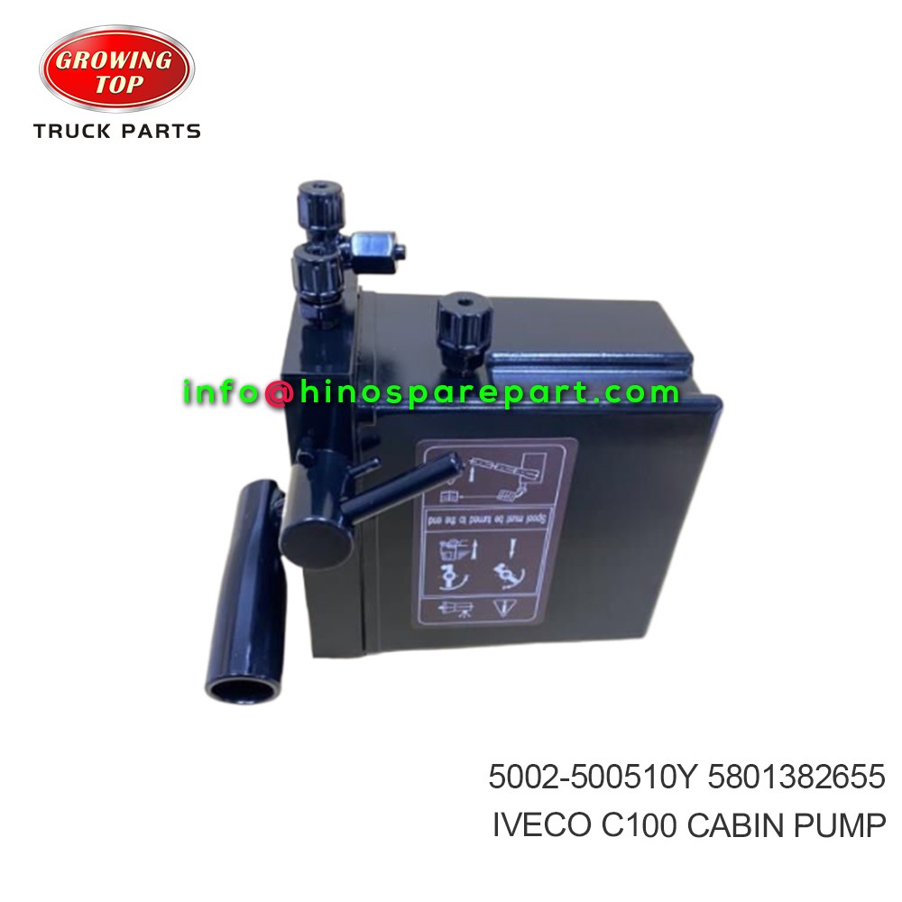 IVECO C100  CABIN PUMP  5002-500510Y