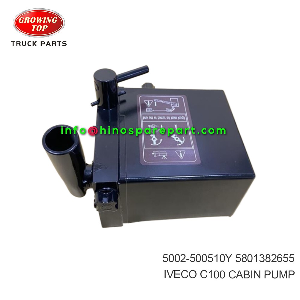 IVECO C100  CABIN PUMP  5002-500510Y