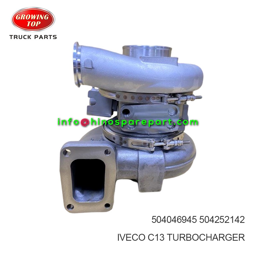 IVECO C13 TURBOCHARGER 504046945