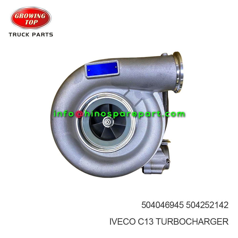 IVECO C13 TURBOCHARGER 504046945