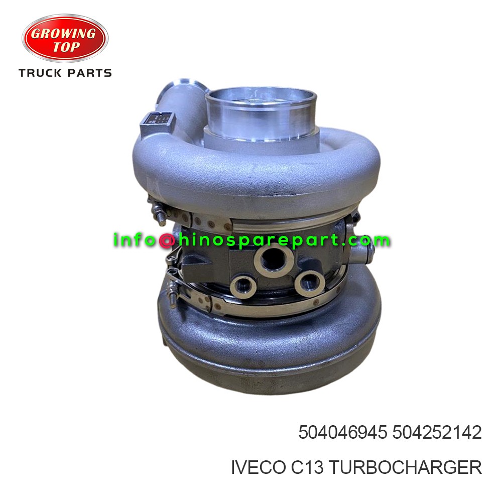 IVECO C13 TURBOCHARGER 504046945