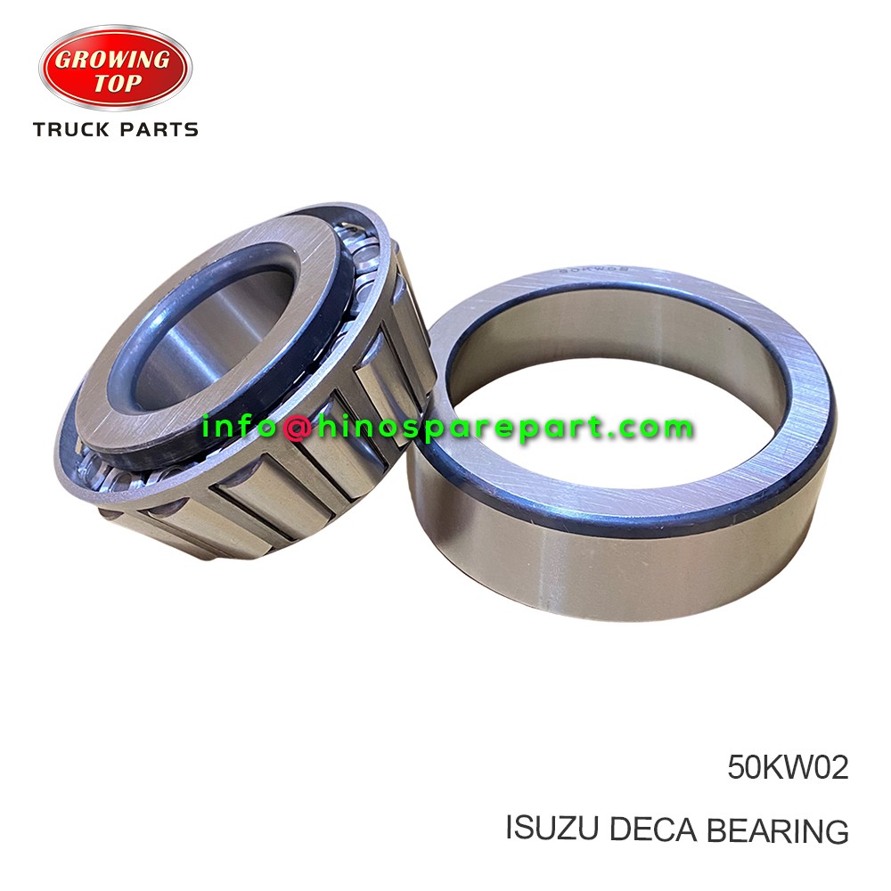 ISUZU DECA BEARING 50KW02