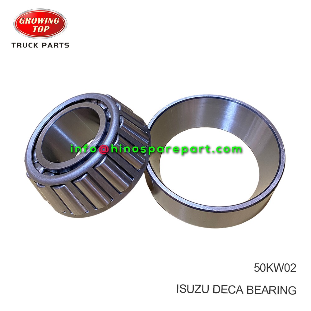 ISUZU DECA BEARING 50KW02