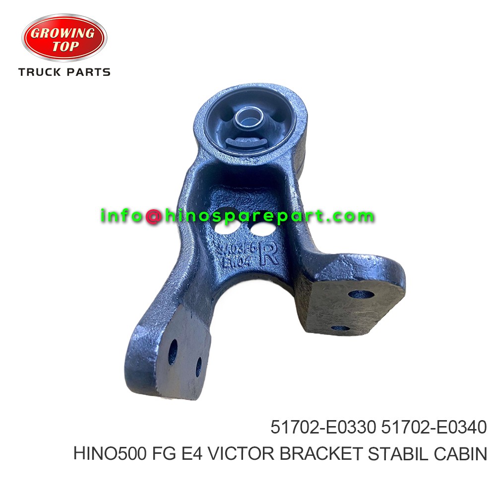 HINO500 FG E4 VICTOR BRACKET STABIL CABIN 51702-E0330