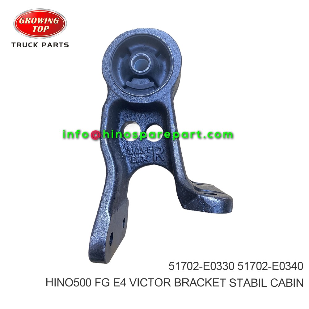 HINO500 FG E4 VICTOR BRACKET STABIL CABIN 51702-E0330