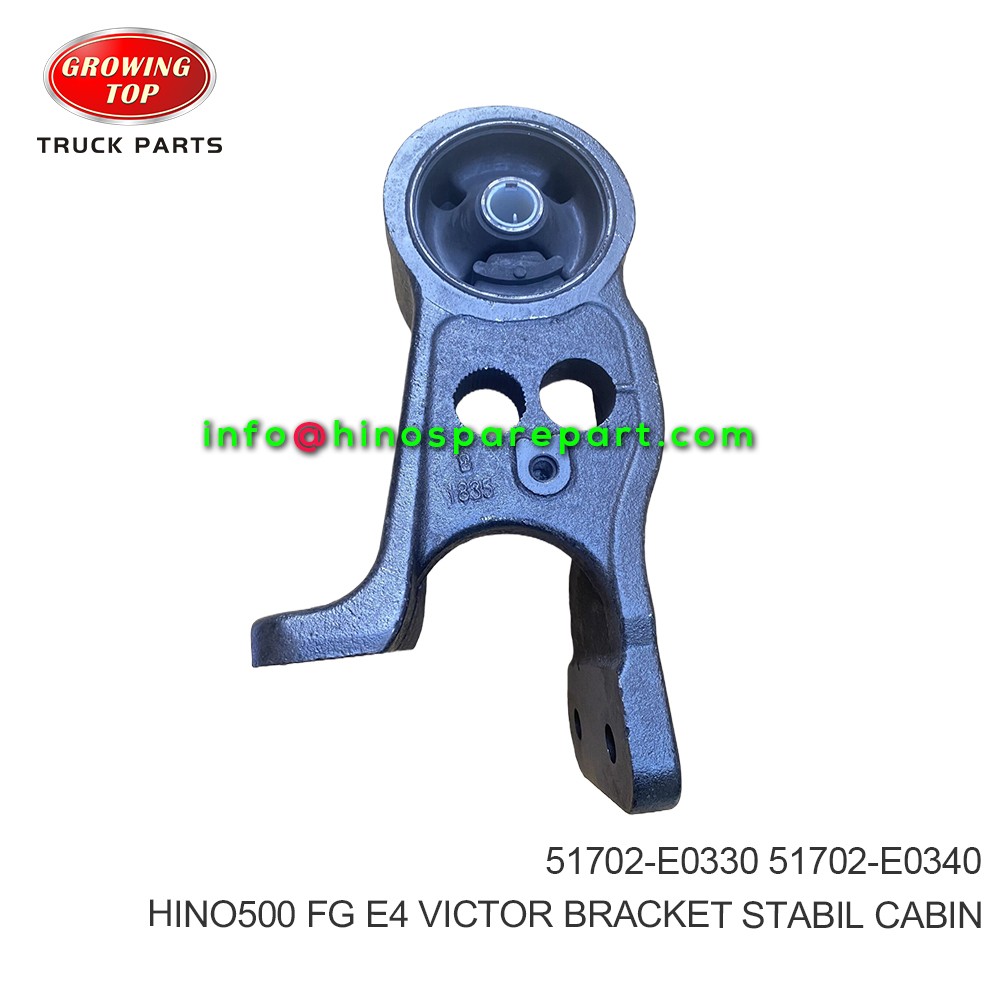 HINO500 FG E4 VICTOR BRACKET STABIL CABIN 51702-E0330