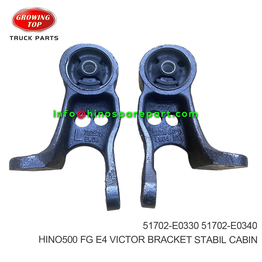 HINO500 FG E4 VICTOR BRACKET STABIL CABIN 51702-E0330