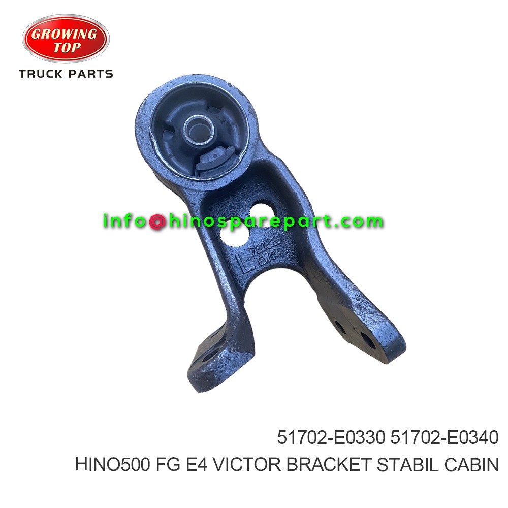 HINO500 FG E4 VICTOR BRACKET STABIL CABIN 51702-E0330