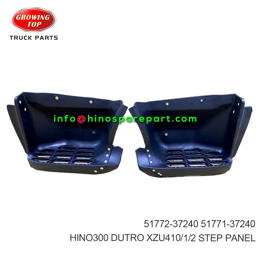 HINO300  DUTRO XZU410/1/2  STEP PANEL  51772-37240  51771-37240