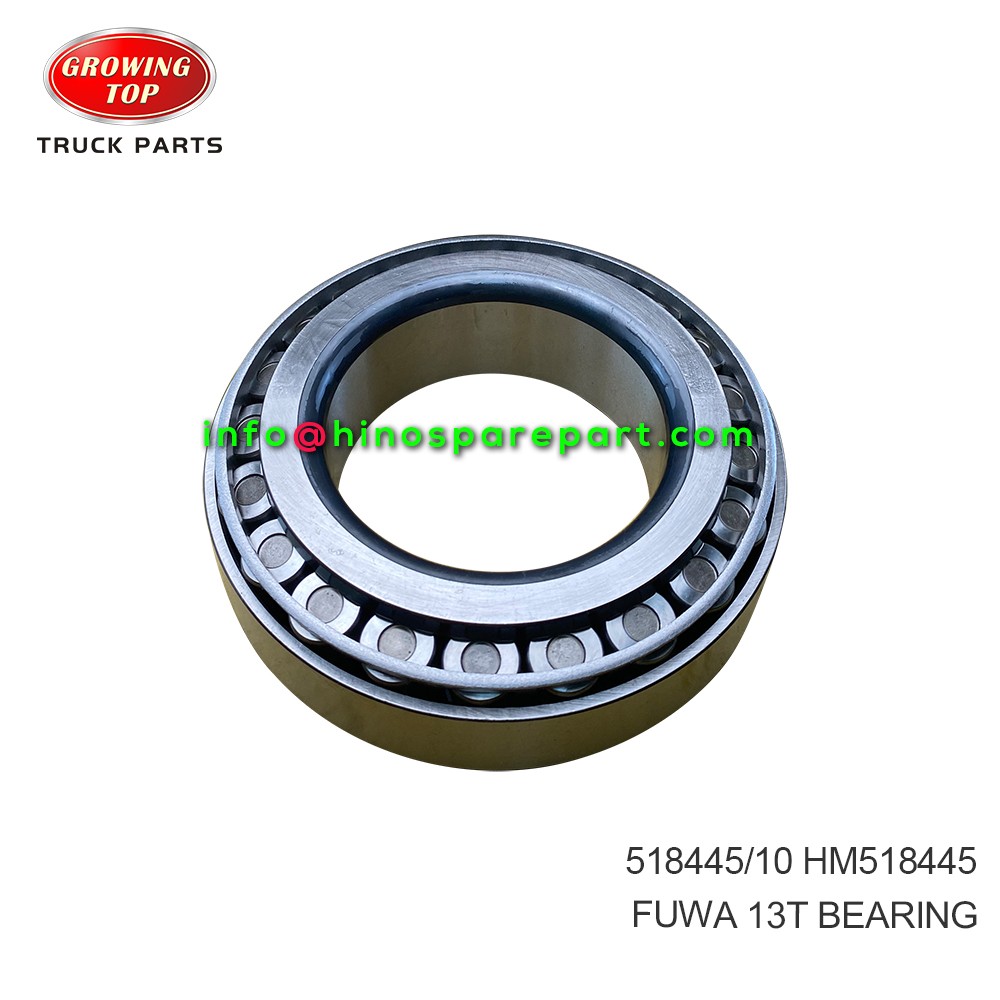 FUWA 13T  BEARING  518445/10