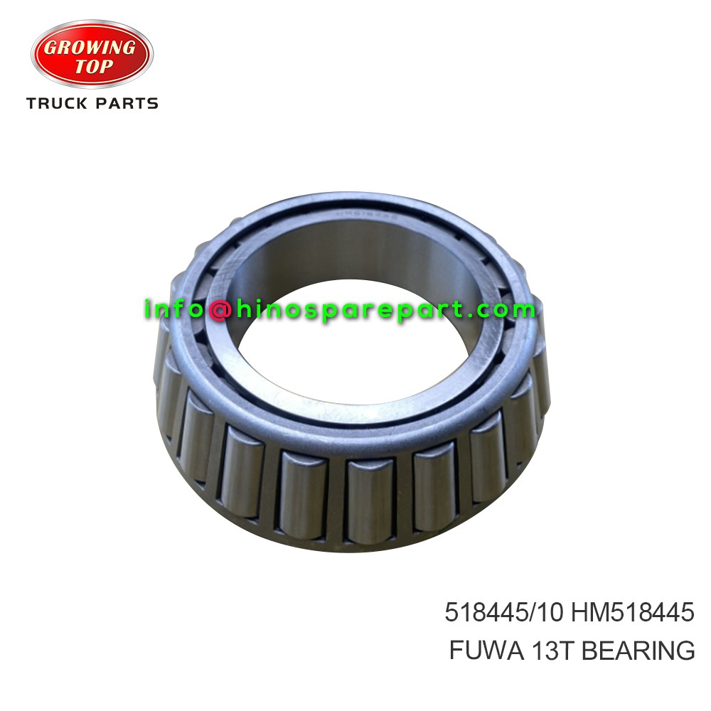 FUWA 13T  BEARING  518445/10