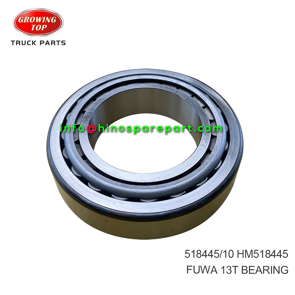 FUWA 13T  BEARING  518445/10