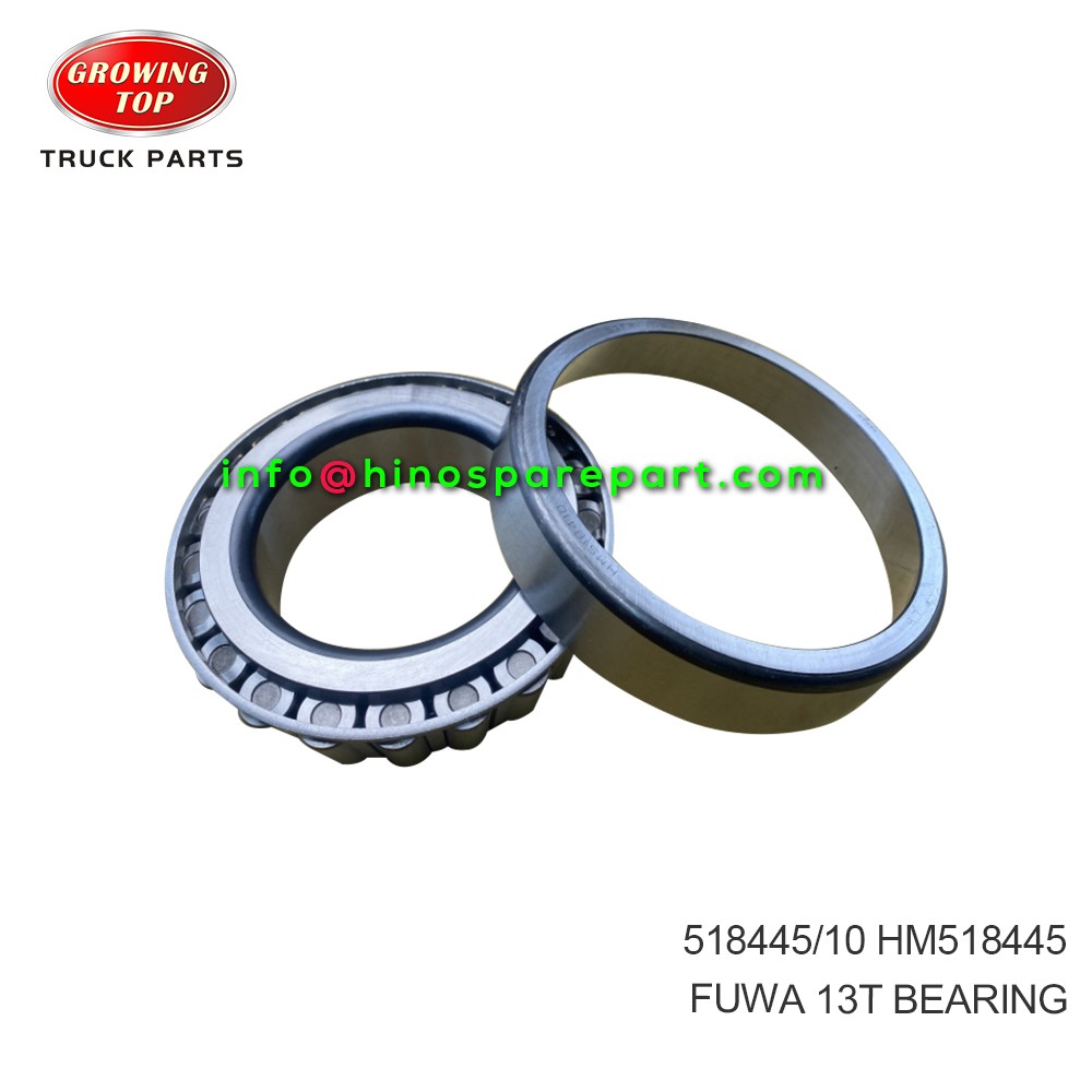 FUWA 13T  BEARING  518445/10