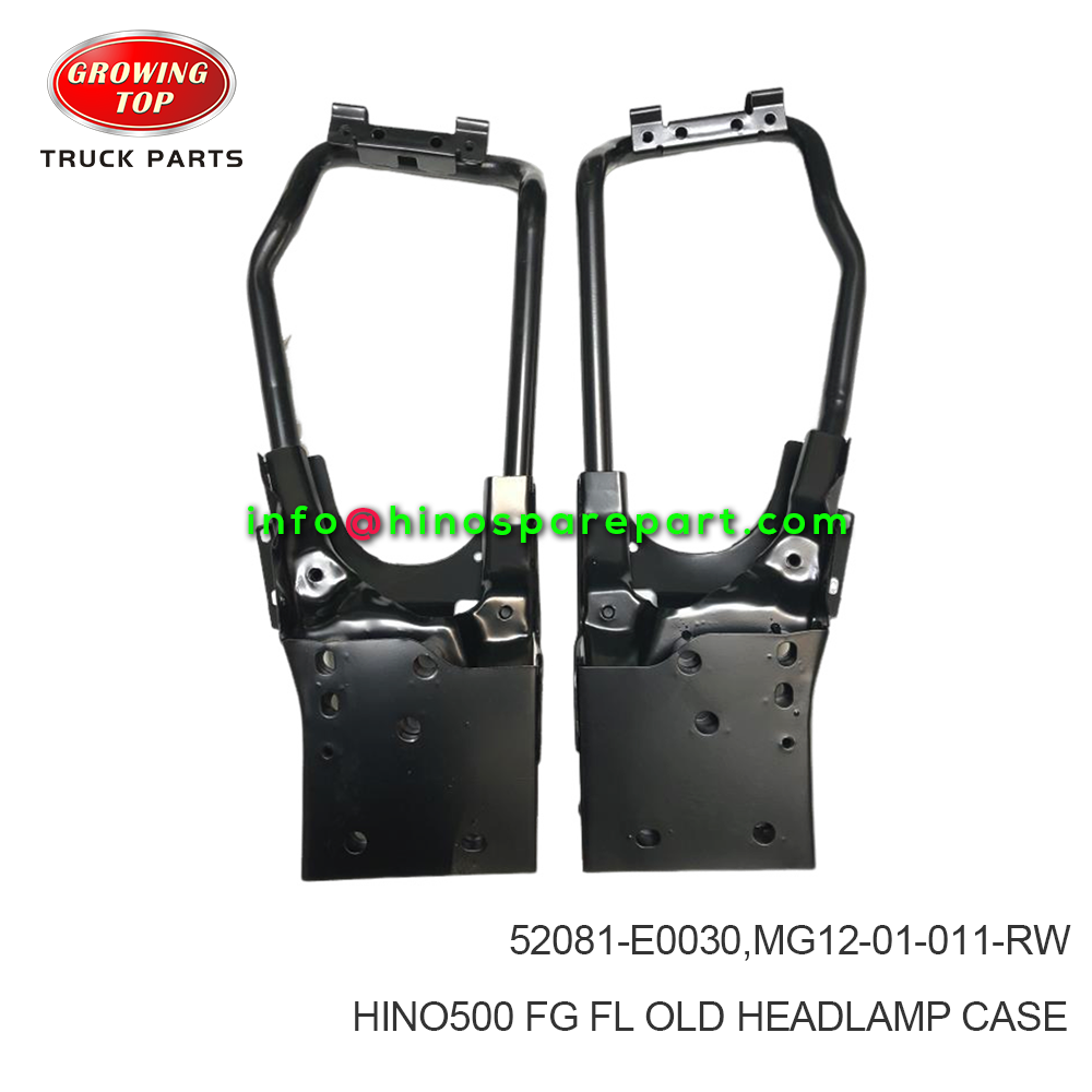 HINO500 FG FL OLD HEADLAMP CASE 52081-E0030