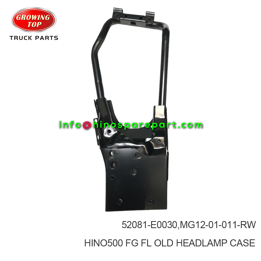 HINO500 FG FL OLD HEADLAMP CASE 52081-E0030