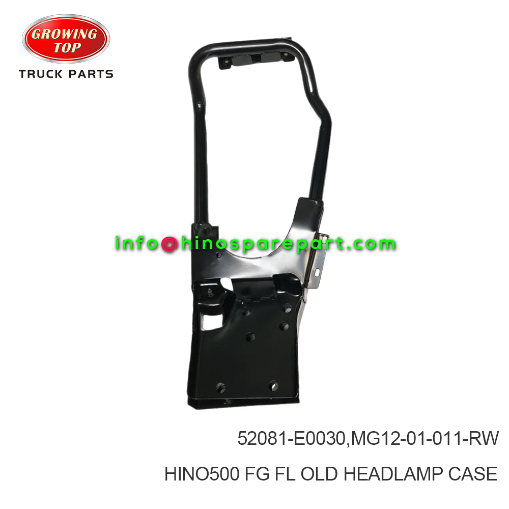 HINO500 FG FL OLD HEADLAMP CASE 52081-E0030