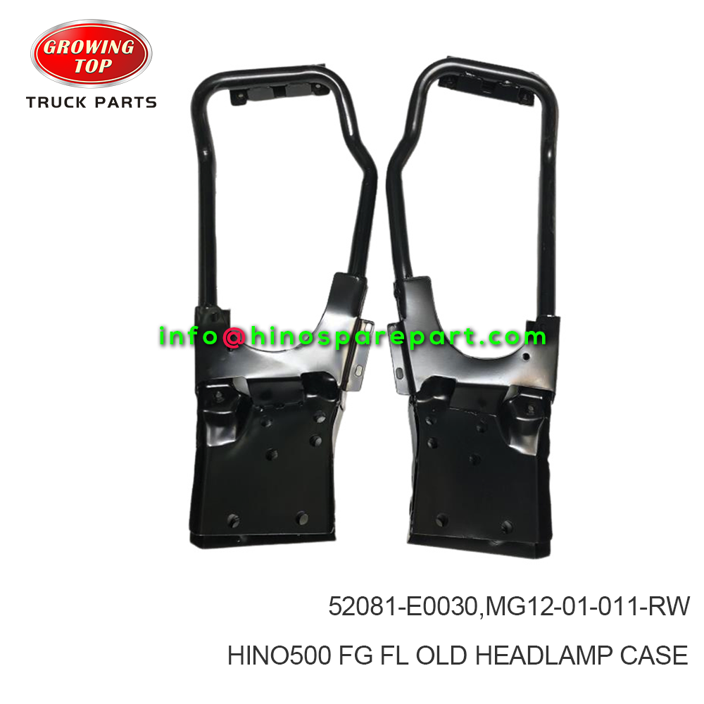 HINO500 FG FL OLD HEADLAMP CASE 52081-E0030