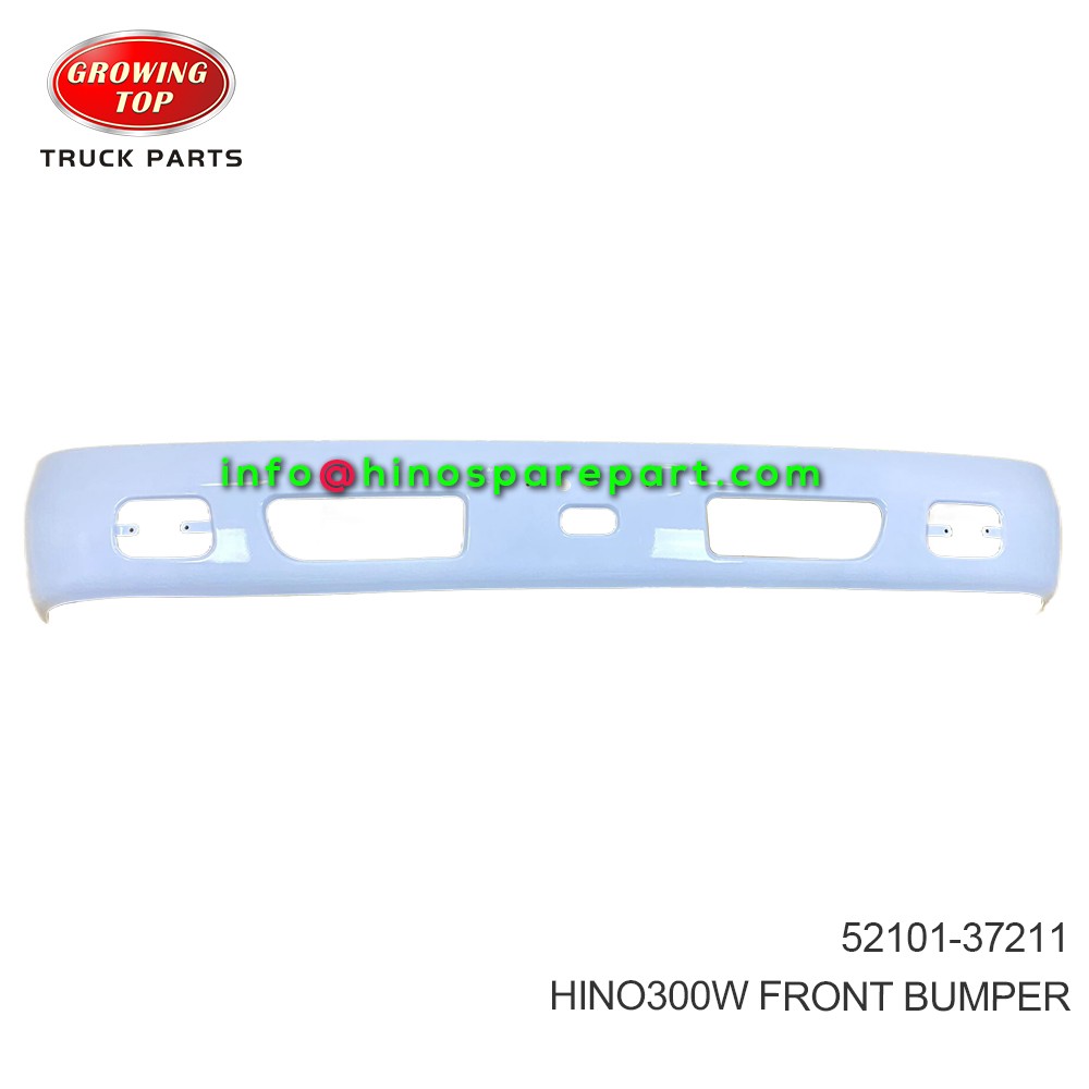 HINO300W  FRONT BUMPER  52101-37211