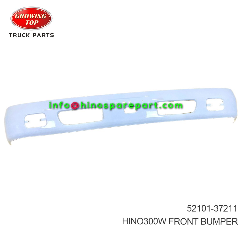 HINO300W  FRONT BUMPER  52101-37211