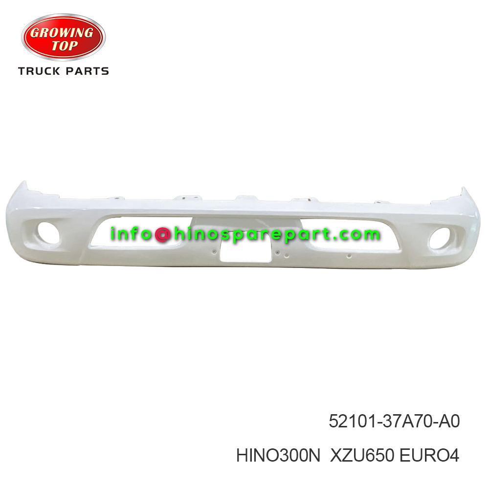 HINO300N  XZU650 EURO4 BUMPER 52101-37A70-A0