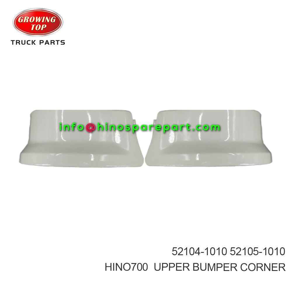 HINO700 JAPAN UPPER BUMPER CORNER 52104-1010