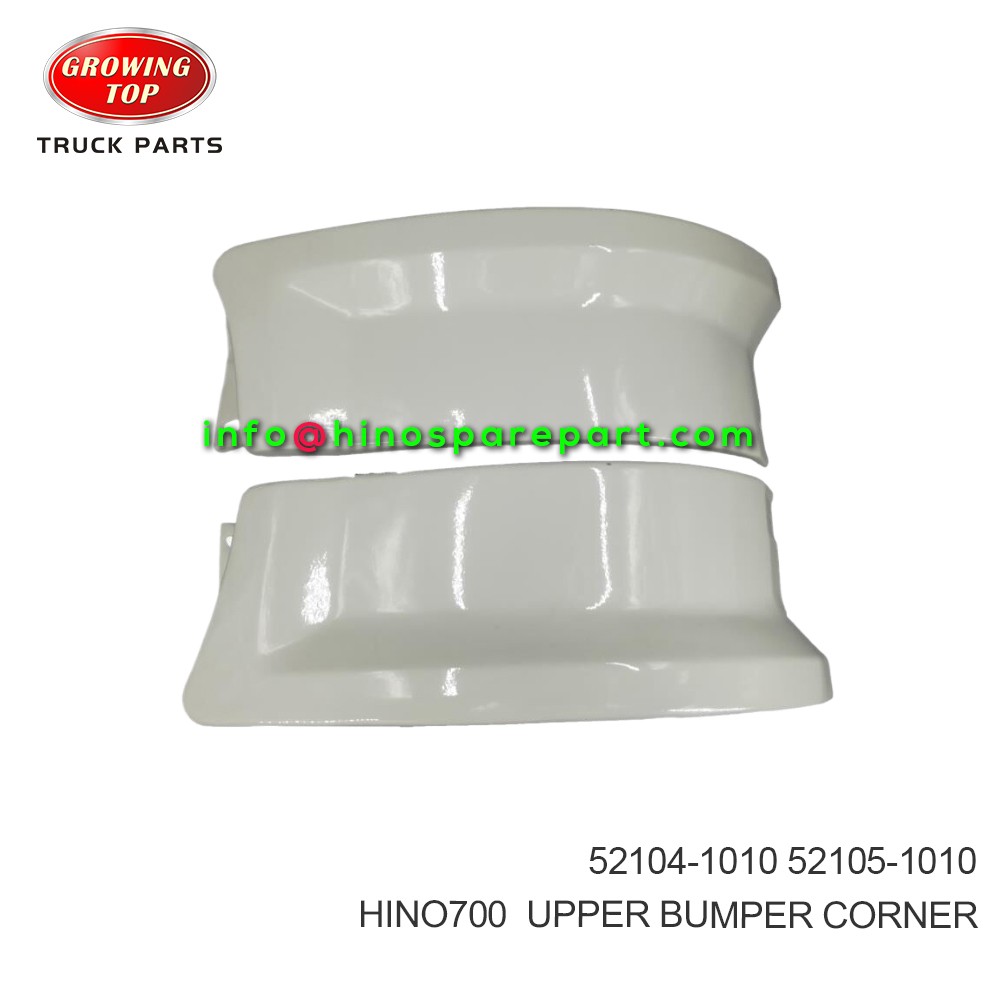 HINO700 JAPAN UPPER BUMPER CORNER 52104-1010