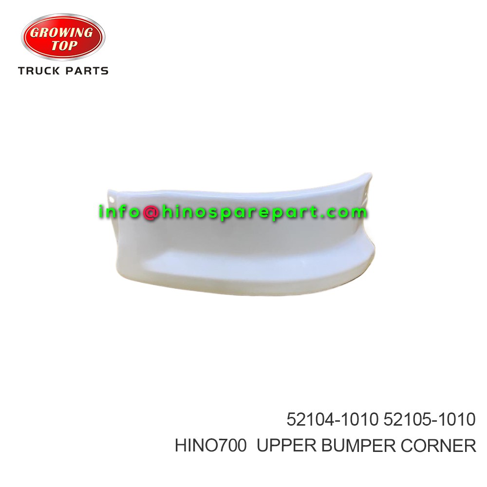 HINO700 JAPAN UPPER BUMPER CORNER 52104-1010