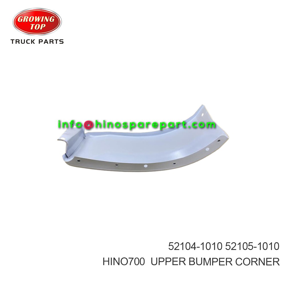 HINO700 JAPAN UPPER BUMPER CORNER 52104-1010