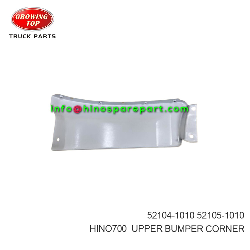 HINO700 JAPAN UPPER BUMPER CORNER 52104-1010