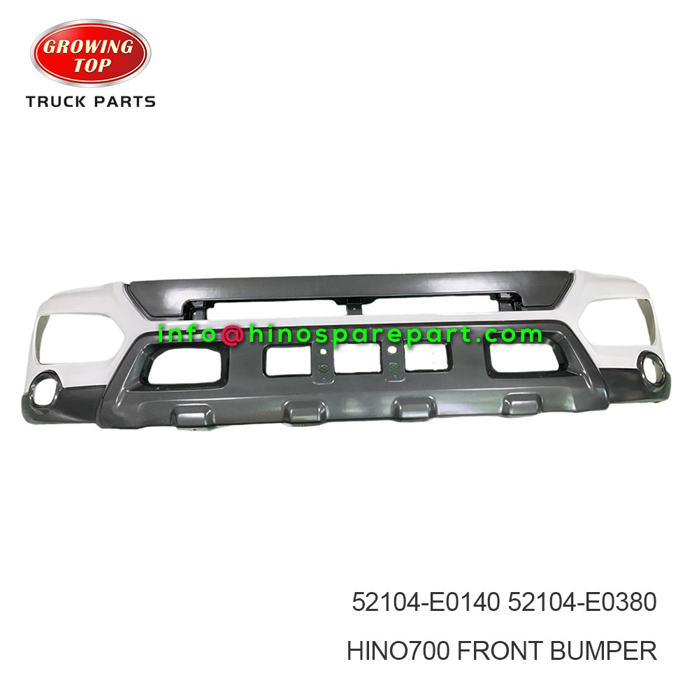 HINO700 FRONT BUMPER 52104-E0140