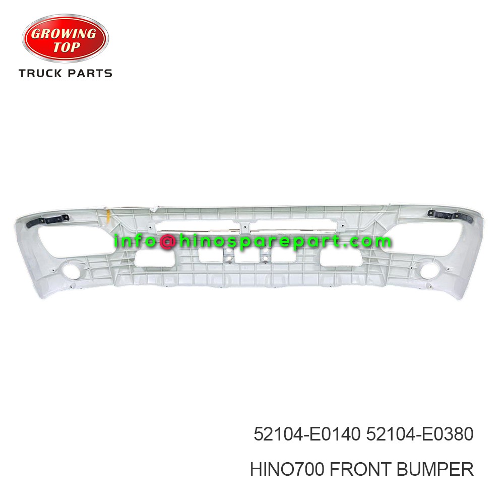 HINO700 FRONT BUMPER 52104-E0140