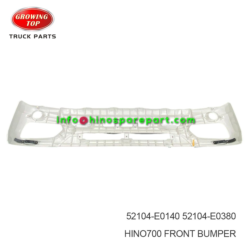 HINO700 FRONT BUMPER 52104-E0140