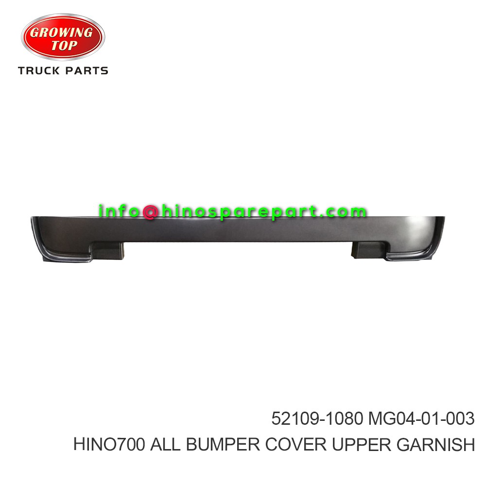 HINO700 ALL BUMPER COVER UPPER GARNISH 52109-1080