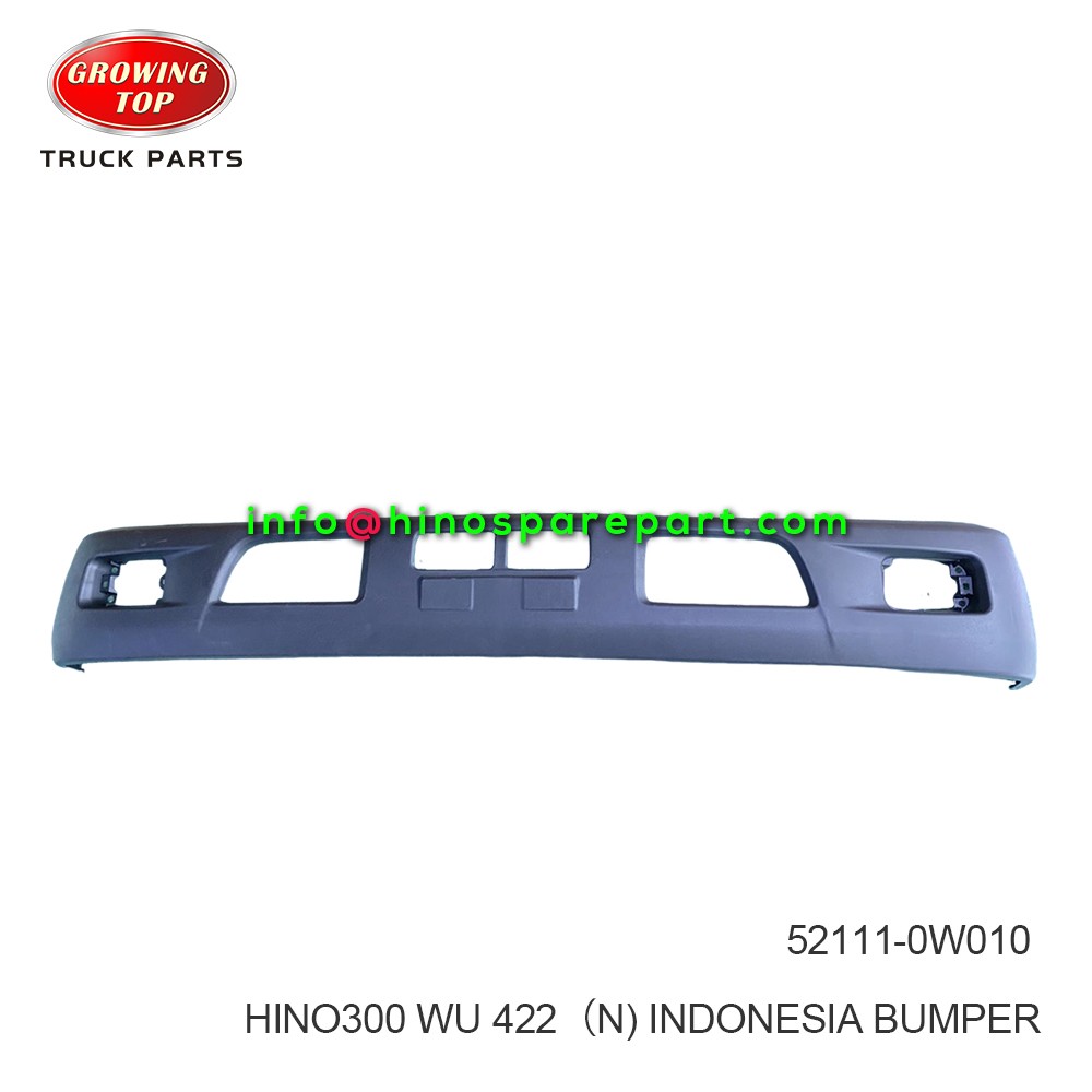 HINO300 WU 422 N INDONESIA BUMPER 52111-0W010 