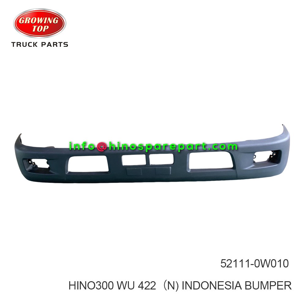 HINO300 WU 422 N INDONESIA BUMPER 52111-0W010 