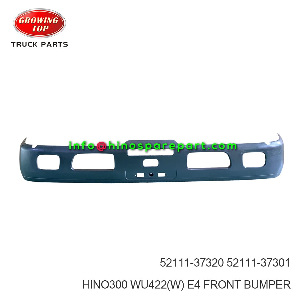 HINO300 WU422(W) E4 FRONT BUMPER 52111-37320 