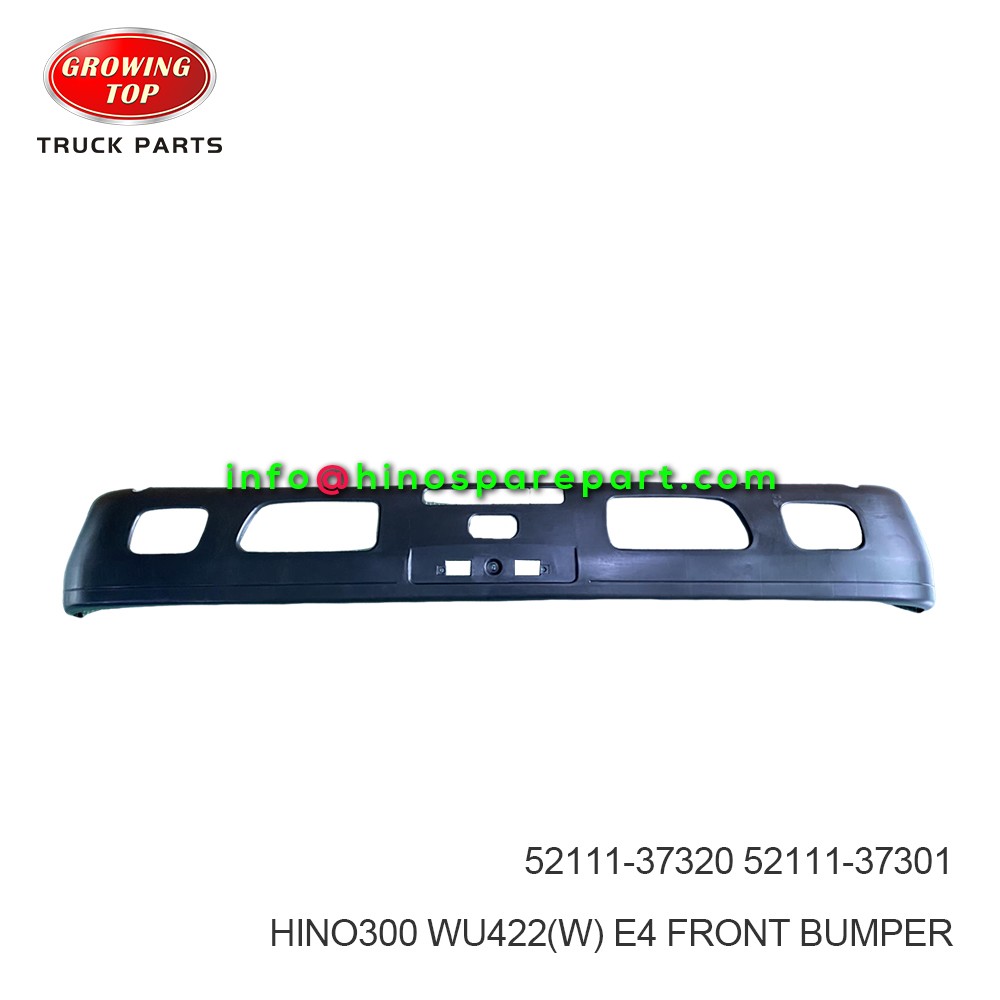 HINO300 WU422(W) E4 FRONT BUMPER 52111-37320 