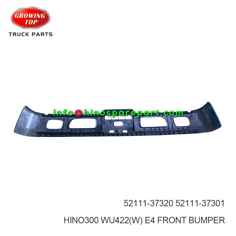 HINO300 WU422(W) E4 FRONT BUMPER 52111-37320 