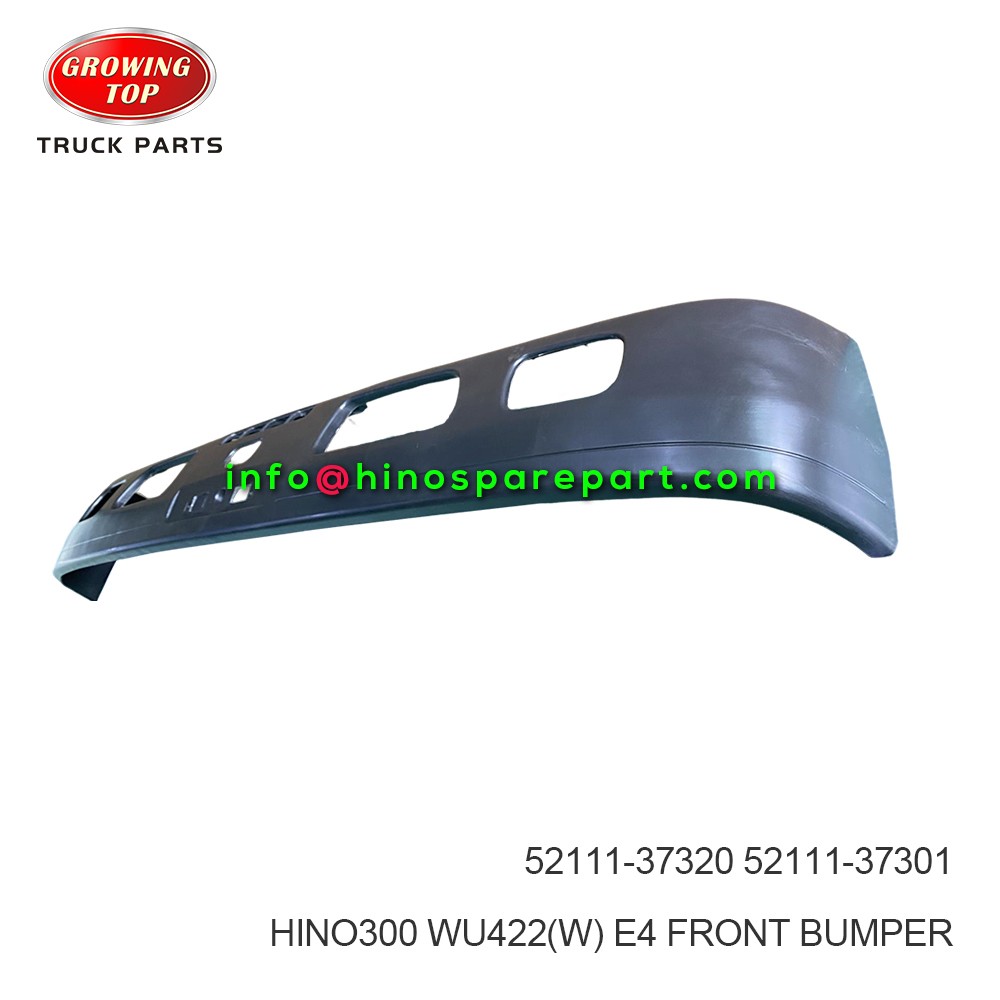 HINO300 WU422(W) E4 FRONT BUMPER 52111-37320 