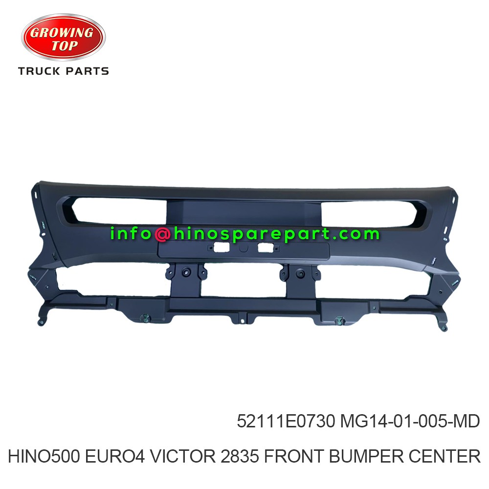 HINO500/2835 EURO4 VICTOR HIGH CAB FRONT BUMPER CENTER 52111E0730
