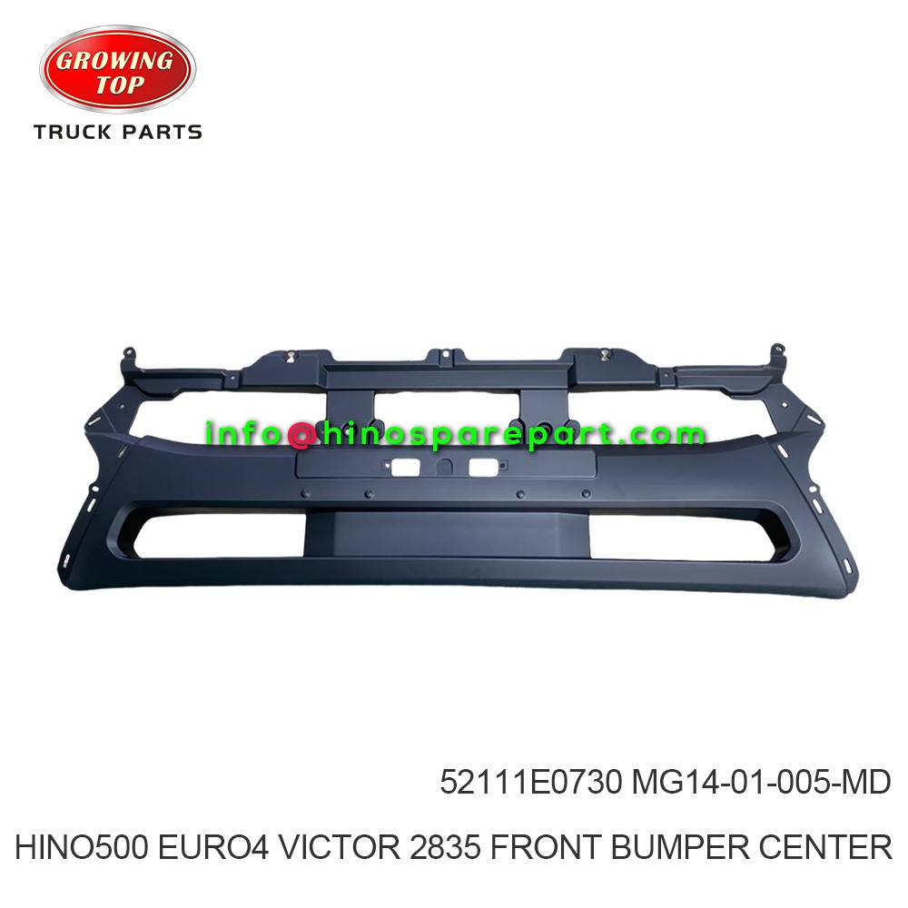 HINO500/2835 EURO4 VICTOR HIGH CAB FRONT BUMPER CENTER 52111E0730