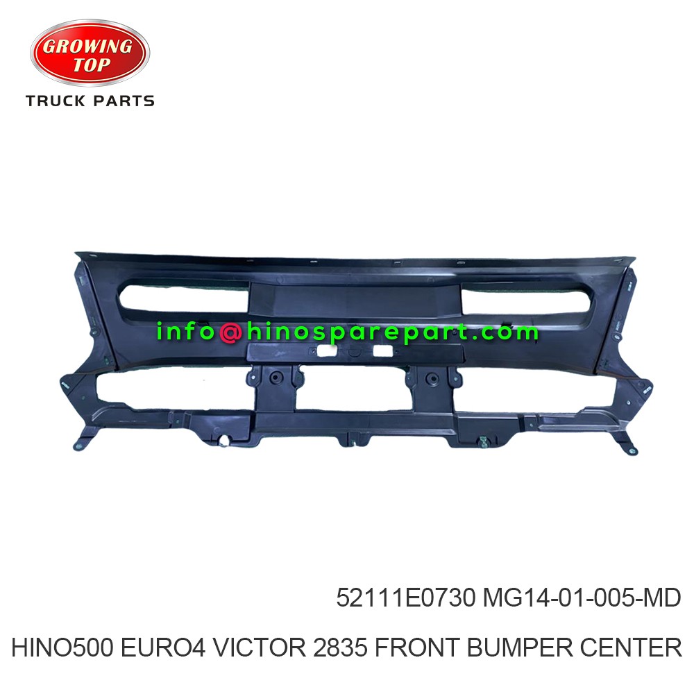 HINO500/2835 EURO4 VICTOR HIGH CAB FRONT BUMPER CENTER 52111E0730