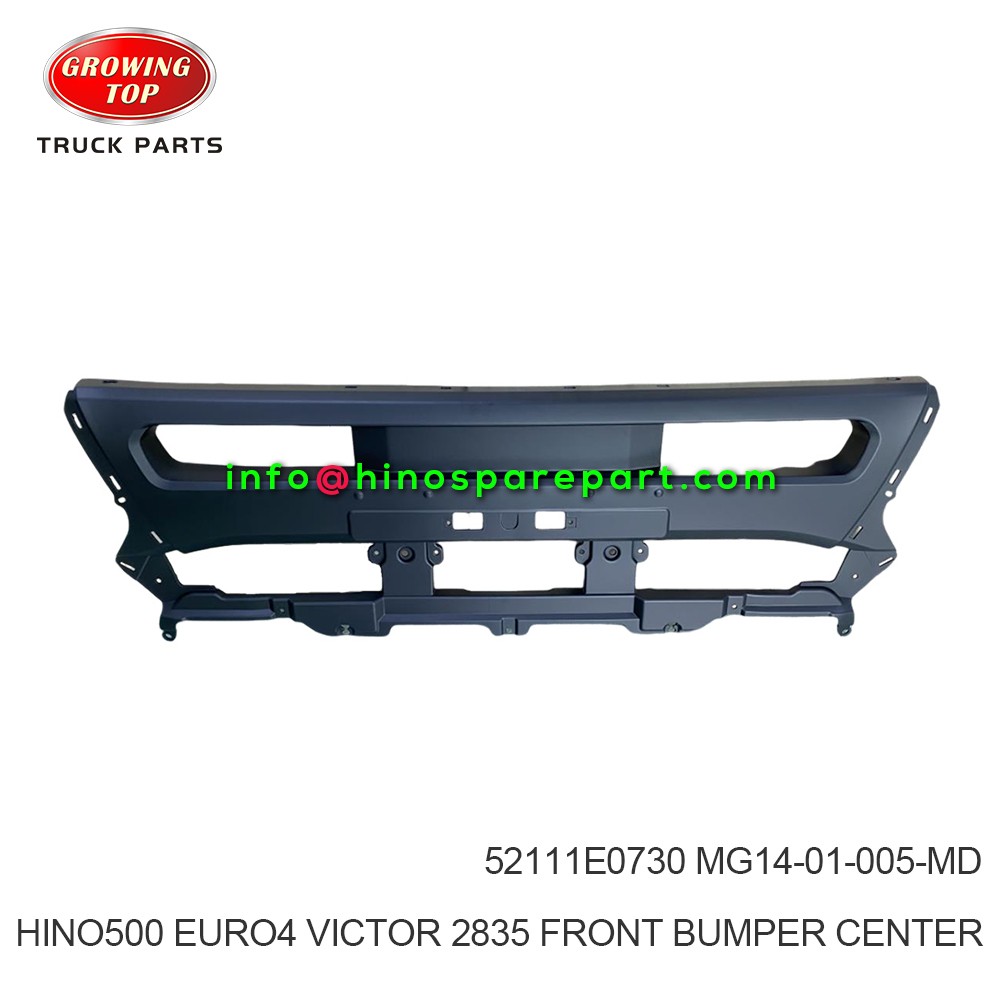 HINO500/2835 EURO4 VICTOR HIGH CAB FRONT BUMPER CENTER 52111E0730