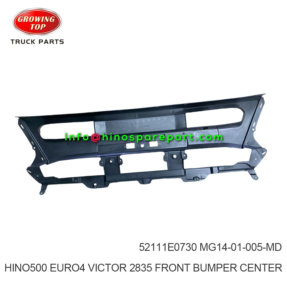HINO500/2835 EURO4 VICTOR HIGH CAB FRONT BUMPER CENTER 52111E0730