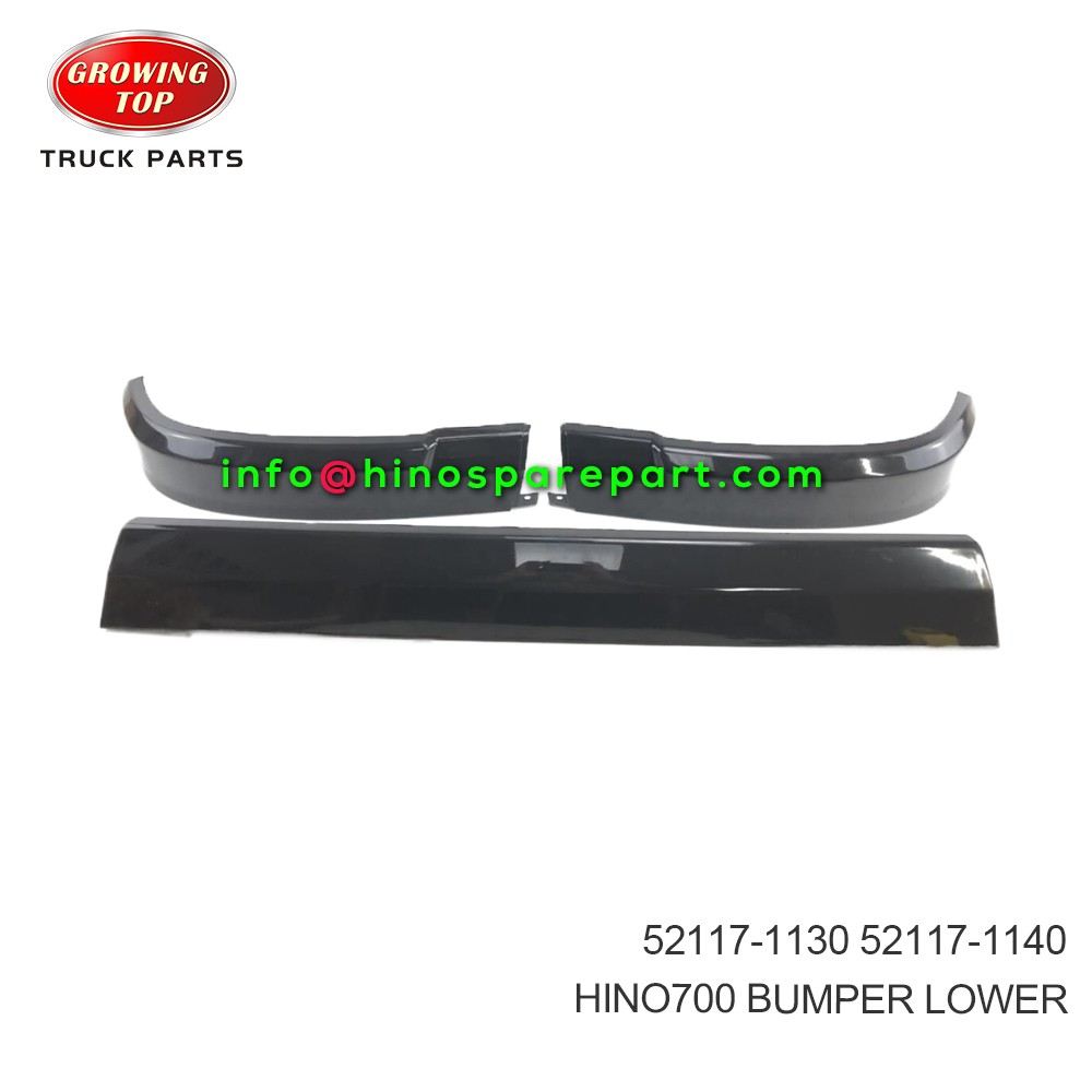 HINO700 BUMPER LOWER 52117-1130