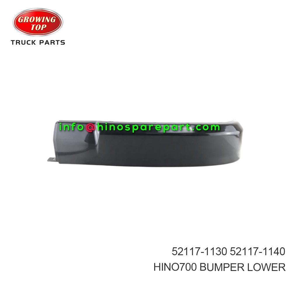 HINO700 BUMPER LOWER 52117-1130