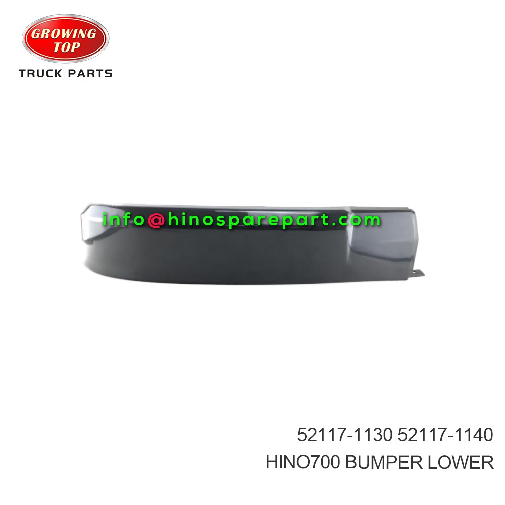 HINO700 BUMPER LOWER 52117-1130