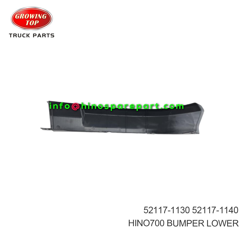 HINO700 BUMPER LOWER 52117-1130